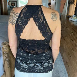 Guess Keyhole, Black Lace. SEXY!